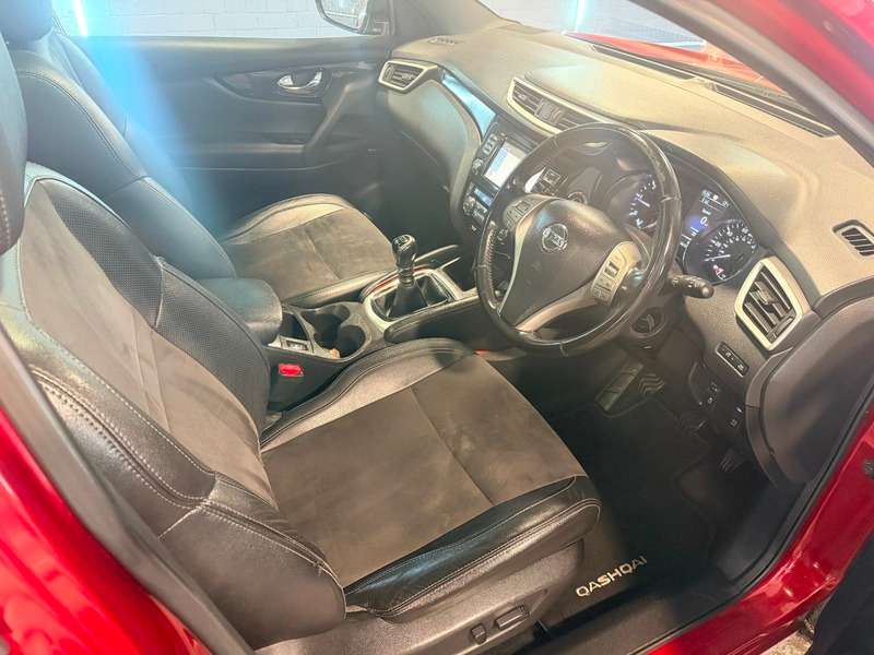 2017 NISSAN QASHQAI 2017 NISSAN QASHQAI