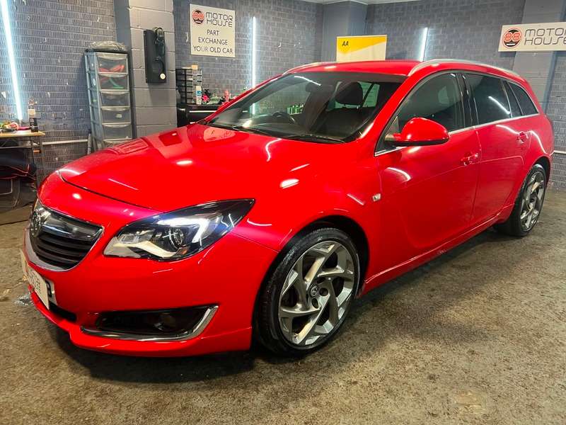 2016 VAUXHALL INSIGNIA 2016 VAUXHALL INSIGNIA