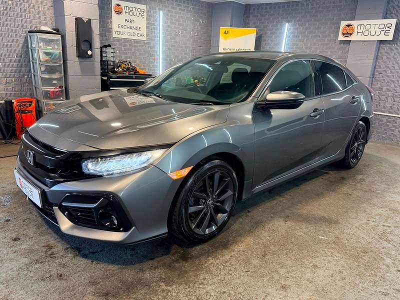 A 2020 HONDA CIVIC 1.6 i-DTEC SR Euro 6 (s/s) A 2020 HONDA CIVIC 1.6 i-DTEC SR Euro 6 (s/s)