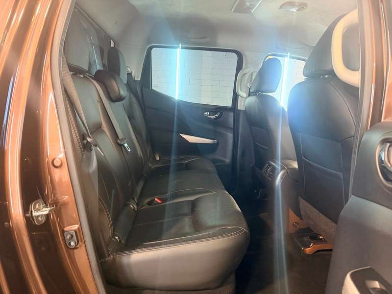 2016 NISSAN NAVARA 2016 NISSAN NAVARA