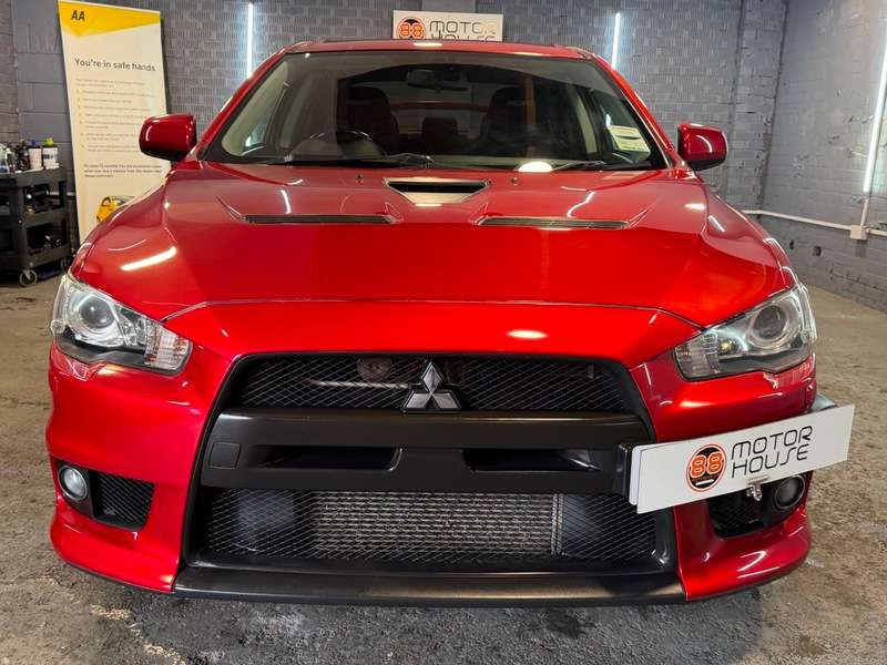 A 2009 MITSUBISHI LANCER 2.0T EVO X GSR FQ-300 Saloon 4dr Petrol SST 4WD Euro 4 (290 ps) A 2009 MITSUBISHI LANCER 2.0T EVO X GSR FQ-300 Saloon 4dr Petrol SST 4WD Euro 4 (290 ps)
