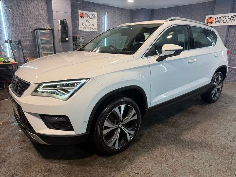 A 2019 SEAT ATECA TDI SE TECHNOLOGY DSG A 2019 SEAT ATECA TDI SE TECHNOLOGY DSG