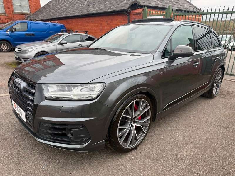 A 2017 AUDI SQ7 4.0 TDI V8 Tiptronic quattro Euro 6 (s/s) A 2017 AUDI SQ7 4.0 TDI V8 Tiptronic quattro Euro 6 (s/s)