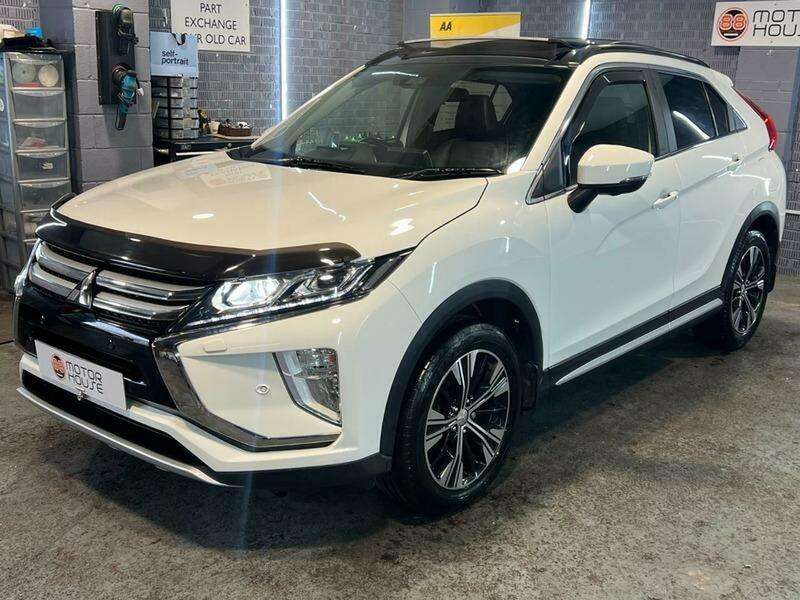 2018 MITSUBISHI ECLIPSE CROSS 2018 MITSUBISHI ECLIPSE CROSS