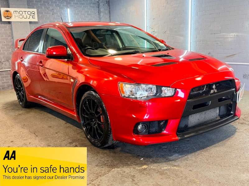 A 2009 MITSUBISHI LANCER 2.0T EVO X GSR FQ-300 SST 4WD Euro 4 A 2009 MITSUBISHI LANCER 2.0T EVO X GSR FQ-300 SST 4WD Euro 4