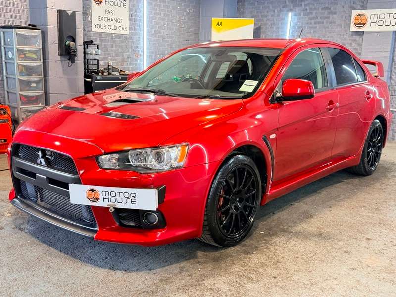 A 2009 MITSUBISHI LANCER 2.0T EVO X GSR FQ-300 SST 4WD Euro 4 A 2009 MITSUBISHI LANCER 2.0T EVO X GSR FQ-300 SST 4WD Euro 4