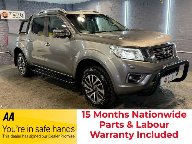 A 2017 NISSAN NAVARA 2.3 dCi Tekna Pickup Double Cab Auto 4WD Euro 6 A 2017 NISSAN NAVARA 2.3 dCi Tekna Pickup Double Cab Auto 4WD Euro 6