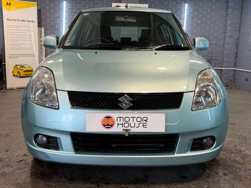 A 2007 SUZUKI SWIFT 1.5 GLX A 2007 SUZUKI SWIFT 1.5 GLX