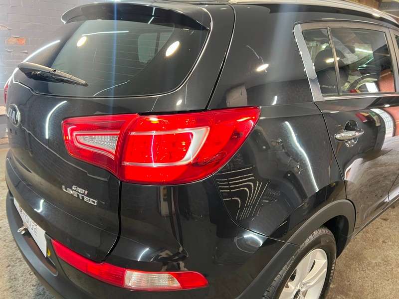 2013 KIA SPORTAGE 2013 KIA SPORTAGE