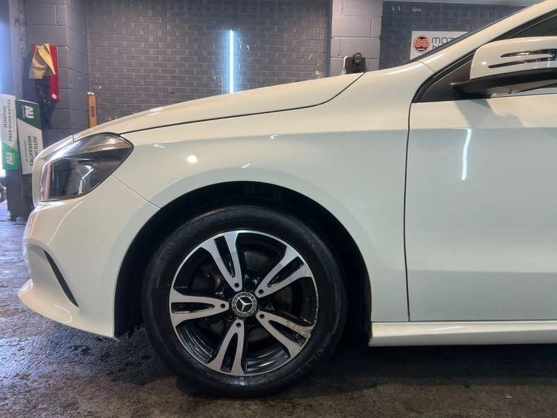 2017 MERCEDES-BENZ A CLASS 2017 MERCEDES-BENZ A CLASS