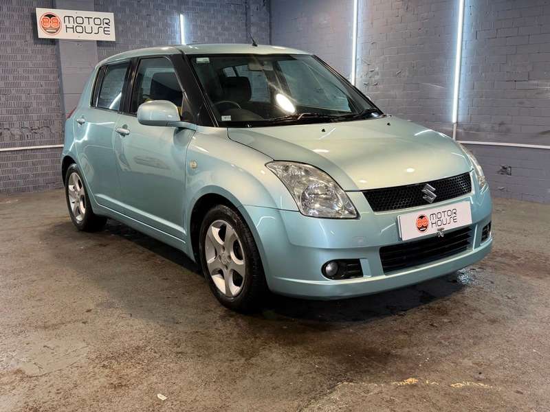 A 2007 SUZUKI SWIFT 1.5 GLX A 2007 SUZUKI SWIFT 1.5 GLX