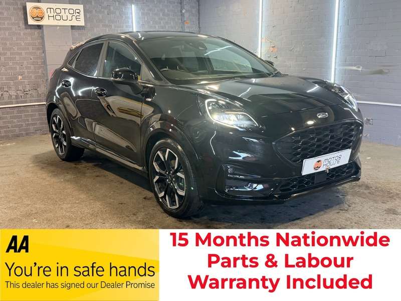 A 2020 FORD PUMA 1.0T EcoBoost MHEV ST-Line X First Edition Euro 6 (s/s) A 2020 FORD PUMA 1.0T EcoBoost MHEV ST-Line X First Edition Euro 6 (s/s)