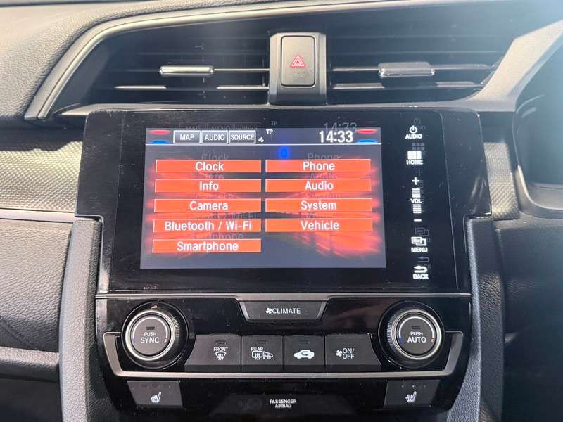 2018 HONDA CIVIC 2018 HONDA CIVIC
