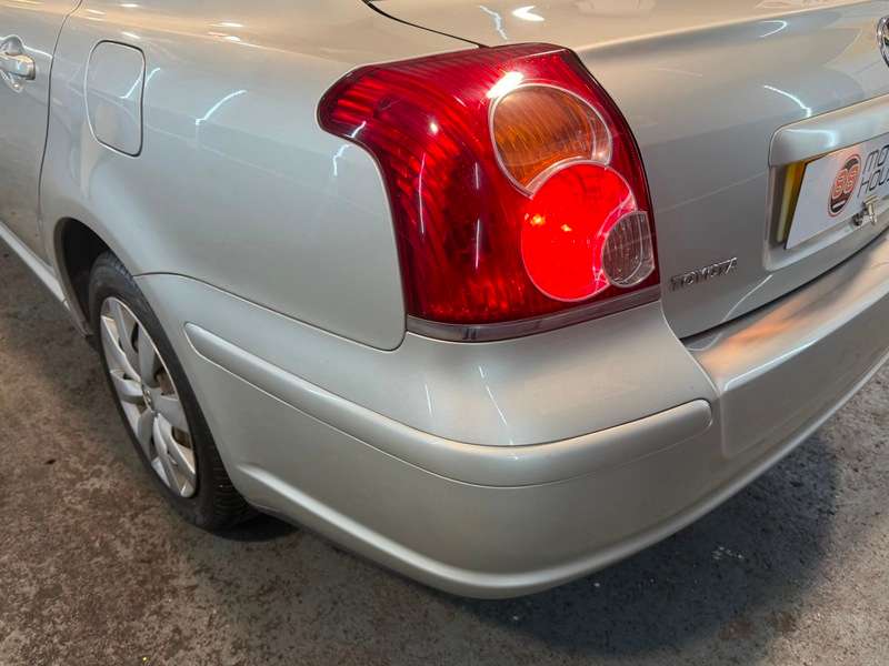 2009 TOYOTA AVENSIS 2009 TOYOTA AVENSIS