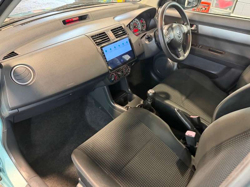 2007 SUZUKI SWIFT 2007 SUZUKI SWIFT