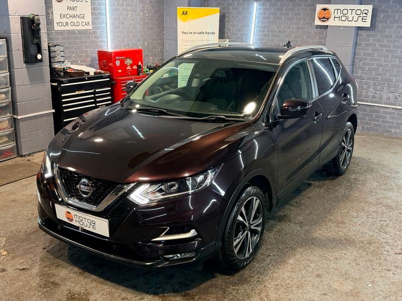 2019 NISSAN QASHQAI 2019 NISSAN QASHQAI