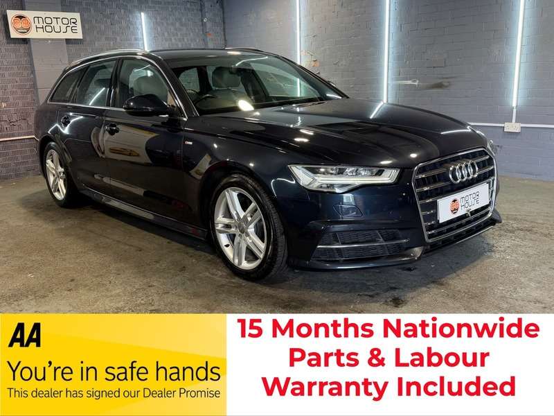 A 2018 AUDI A6 AVANT 2.0 TDI ultra S line S Tronic Euro 6 (s/s) A 2018 AUDI A6 AVANT 2.0 TDI ultra S line S Tronic Euro 6 (s/s)