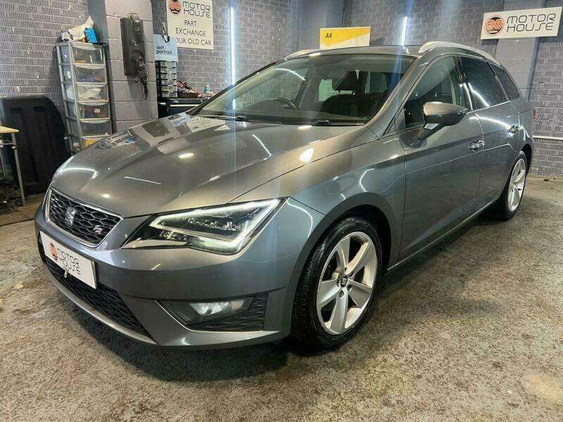 A 2016 SEAT LEON 2.0 TDI FR Technology ST Euro 6 (s/s) A 2016 SEAT LEON 2.0 TDI FR Technology ST Euro 6 (s/s)