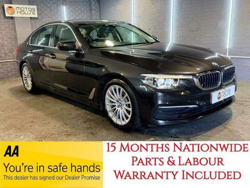 A 2018 BMW 5 SERIES 2.0 530e 9.2kWh SE Auto Euro 6 (s/s) A 2018 BMW 5 SERIES 2.0 530e 9.2kWh SE Auto Euro 6 (s/s)