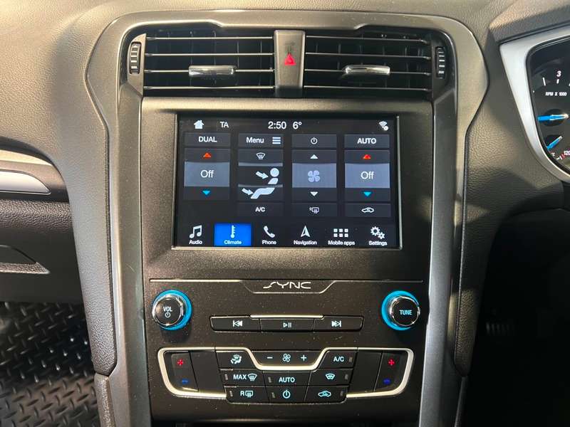 2019 FORD MONDEO 2019 FORD MONDEO