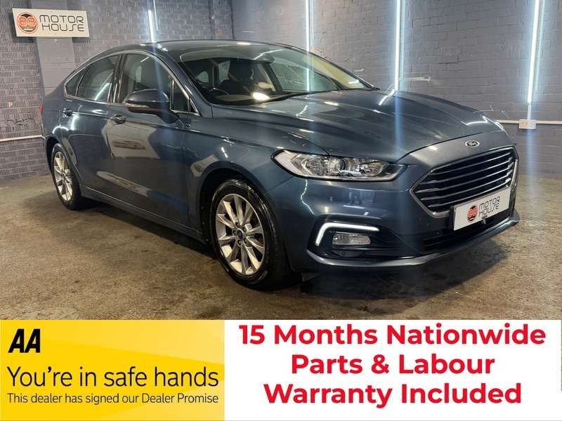 2021 FORD MONDEO 2021 FORD MONDEO