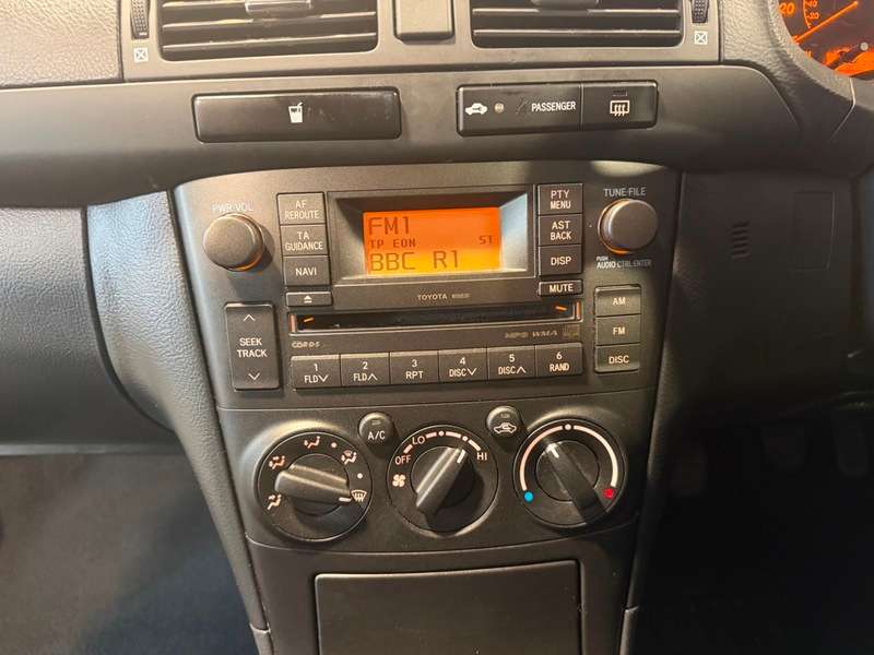 2009 TOYOTA AVENSIS 2009 TOYOTA AVENSIS