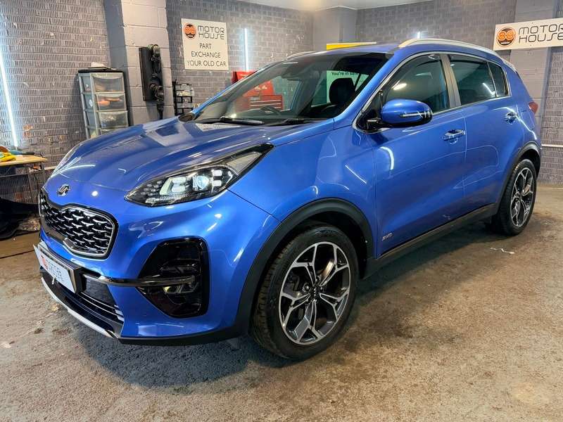 A 2019 KIA SPORTAGE 1.6 CRDi EcoDynamics+ GT-Line Diesel Hybrid DCT AWD Euro 6 (s/s) A 2019 KIA SPORTAGE 1.6 CRDi EcoDynamics+ GT-Line Diesel Hybrid DCT AWD Euro 6 (s/s)