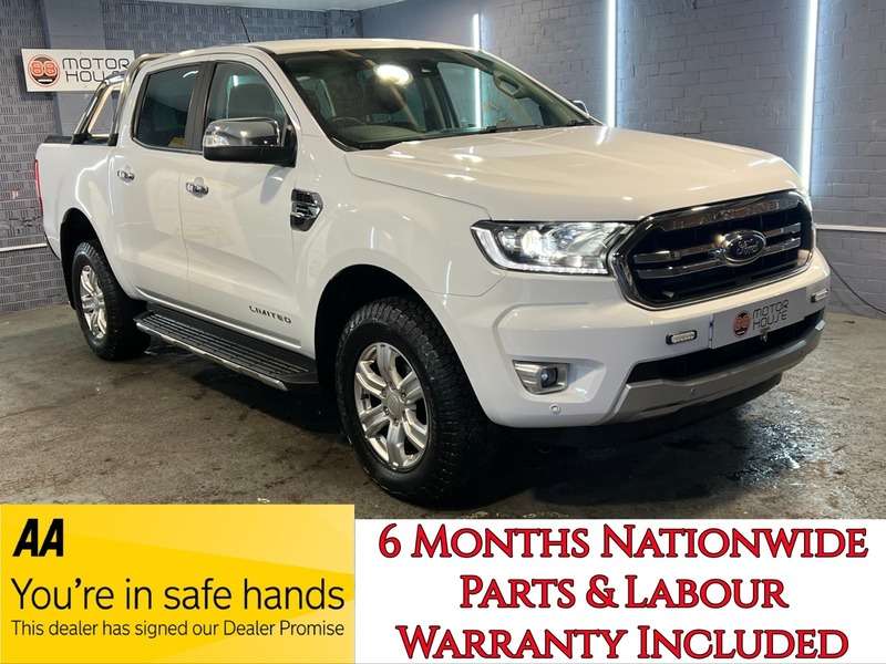 A 2020 FORD RANGER 2.0 EcoBlue Limited Pickup Double Cab Auto 4WD Euro 6 (s/s) A 2020 FORD RANGER 2.0 EcoBlue Limited Pickup Double Cab Auto 4WD Euro 6 (s/s)