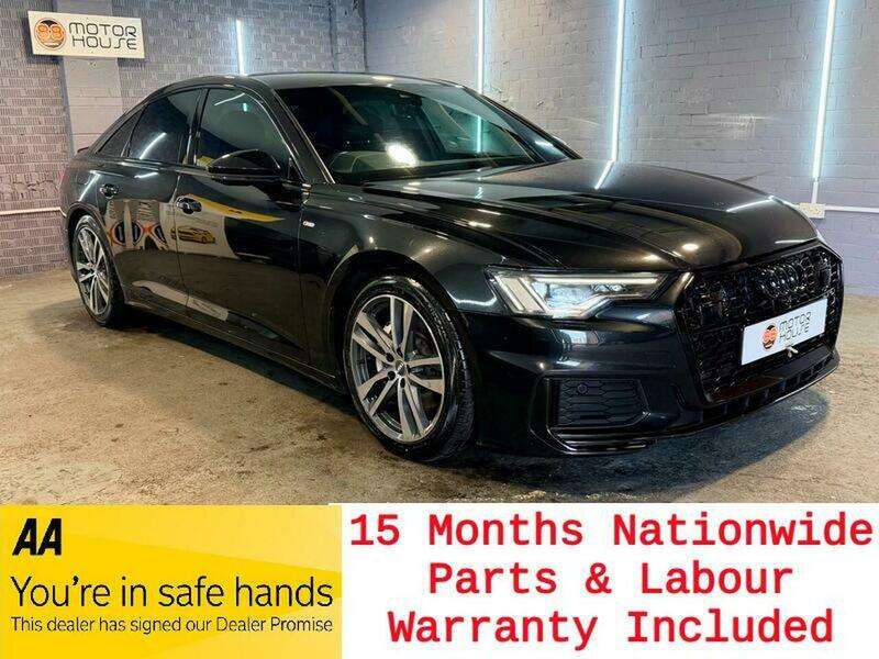 A 2019 AUDI A6 3.0 TDI V6 50 S line Tiptronic quattro Euro 6 (s/s) A 2019 AUDI A6 3.0 TDI V6 50 S line Tiptronic quattro Euro 6 (s/s)