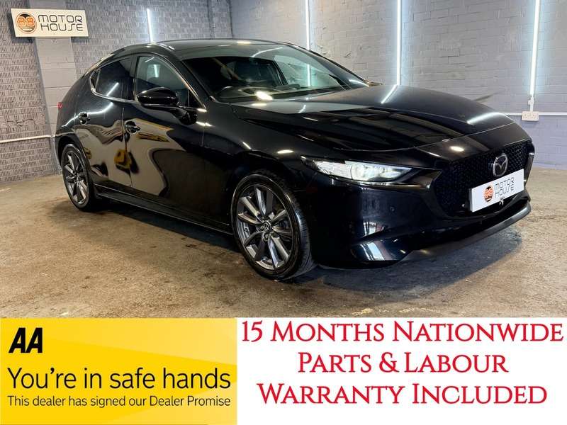 A 2022 MAZDA 3 2.0 e-SKYACTIV-G MHEV Sport Lux Euro 6 (s/s) A 2022 MAZDA 3 2.0 e-SKYACTIV-G MHEV Sport Lux Euro 6 (s/s)