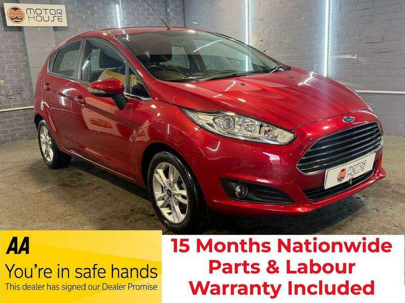 A 2016 FORD FIESTA 1.0T EcoBoost Zetec Euro 6 (s/s) A 2016 FORD FIESTA 1.0T EcoBoost Zetec Euro 6 (s/s)