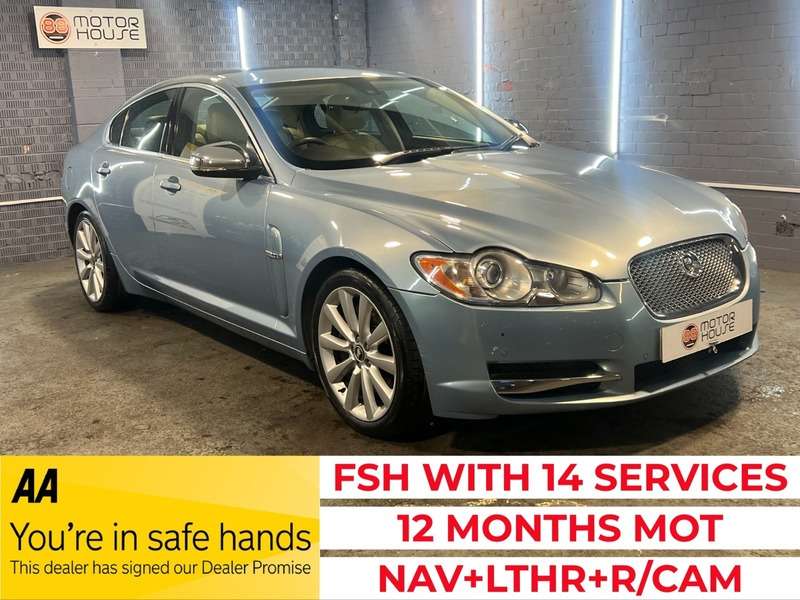 A 2009 JAGUAR XF 3.0d S V6 Luxury Auto Euro 5 A 2009 JAGUAR XF 3.0d S V6 Luxury Auto Euro 5