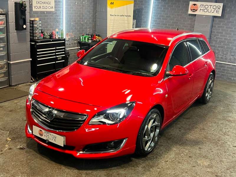 2016 VAUXHALL INSIGNIA 2016 VAUXHALL INSIGNIA