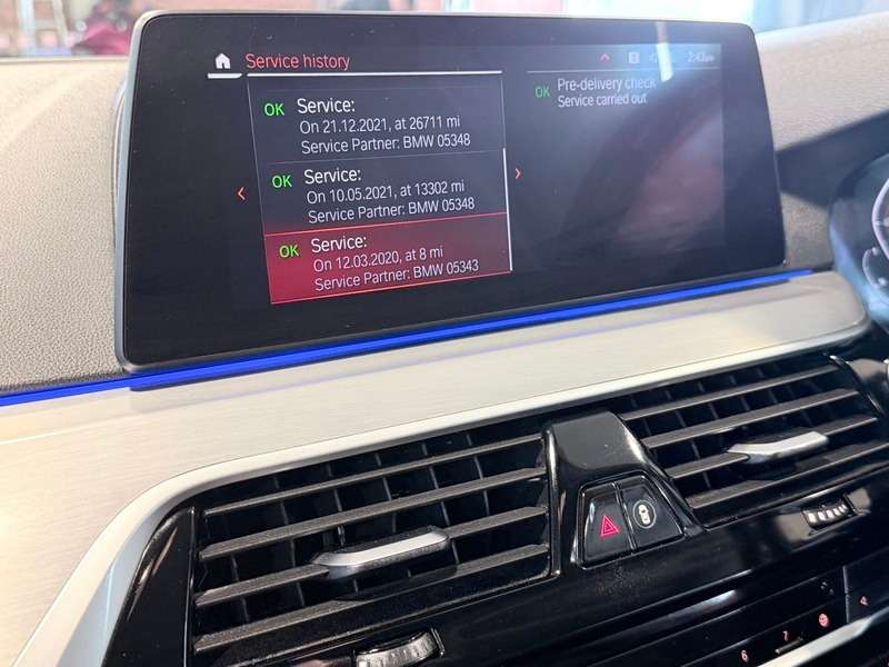 2020 BMW 5 SERIES 2020 BMW 5 SERIES