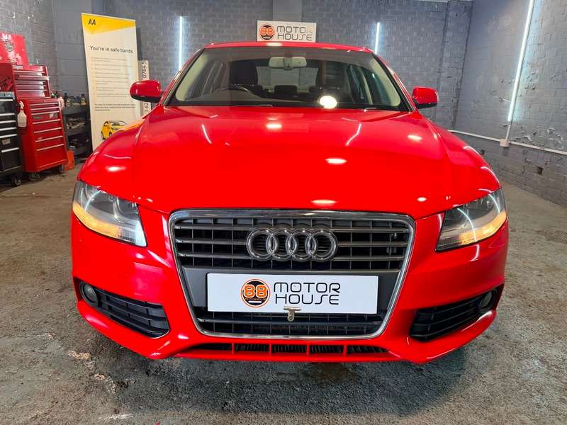 A 2010 AUDI A4 2.0 TDI Executive SE Euro 4 A 2010 AUDI A4 2.0 TDI Executive SE Euro 4