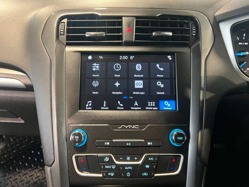 2019 FORD MONDEO 2019 FORD MONDEO