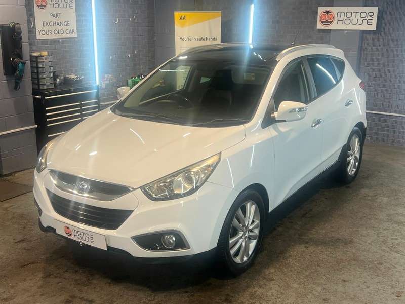 2010 HYUNDAI IX35 2010 HYUNDAI IX35