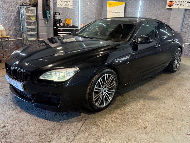 A 2015 BMW 6 SERIES 3.0 640d M Sport Auto Euro 6 (s/s) A 2015 BMW 6 SERIES 3.0 640d M Sport Auto Euro 6 (s/s)