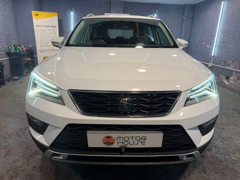 A 2019 SEAT ATECA TDI SE TECHNOLOGY DSG A 2019 SEAT ATECA TDI SE TECHNOLOGY DSG
