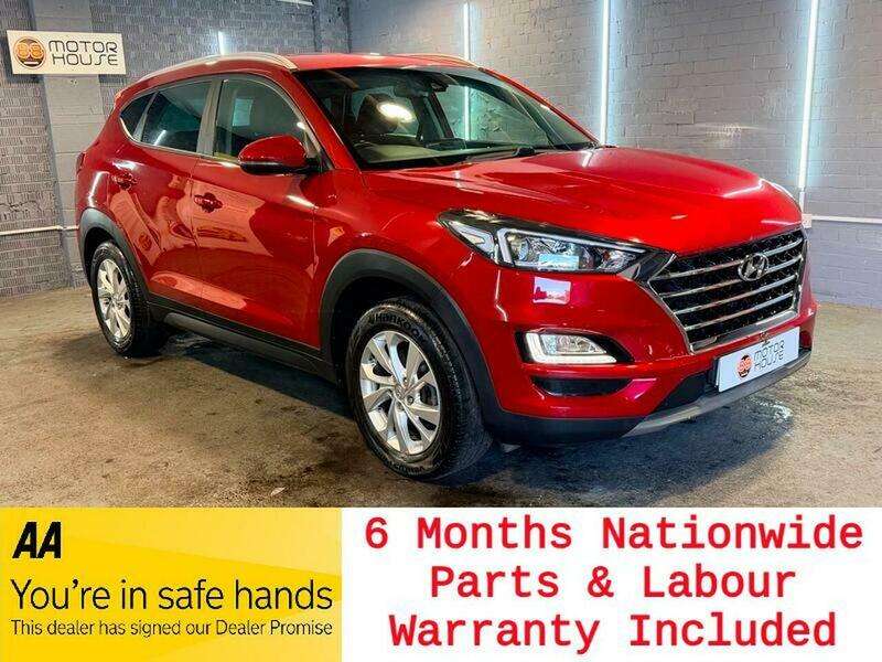 A 2018 HYUNDAI TUCSON 1.6 CRDi SE Nav Euro 6 (s/s) A 2018 HYUNDAI TUCSON 1.6 CRDi SE Nav Euro 6 (s/s)