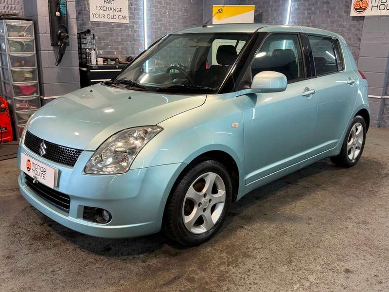 A 2007 SUZUKI SWIFT 1.5 GLX A 2007 SUZUKI SWIFT 1.5 GLX