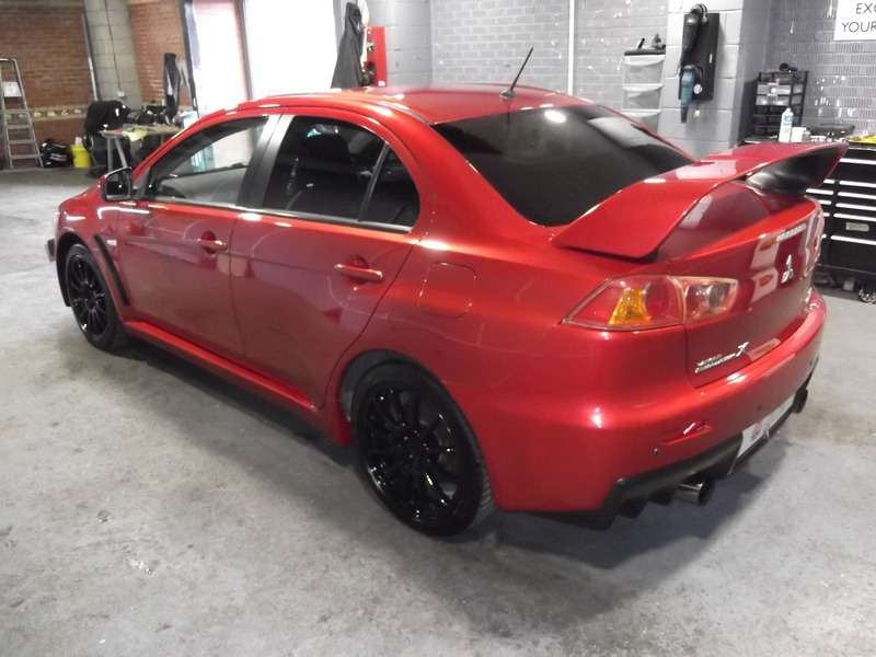 A 2009 MITSUBISHI LANCER 2.0T EVO X GSR FQ-300 Saloon 4dr Petrol SST 4WD Euro 4 (290 ps) A 2009 MITSUBISHI LANCER 2.0T EVO X GSR FQ-300 Saloon 4dr Petrol SST 4WD Euro 4 (290 ps)