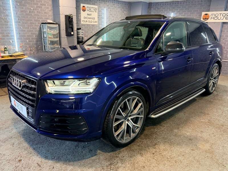 A 2018 AUDI Q7 3.0 TDI V6 Black Edition Tiptronic quattro Euro 6 (s/s) A 2018 AUDI Q7 3.0 TDI V6 Black Edition Tiptronic quattro Euro 6 (s/s)