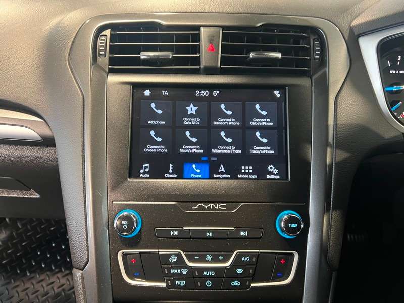 2019 FORD MONDEO 2019 FORD MONDEO