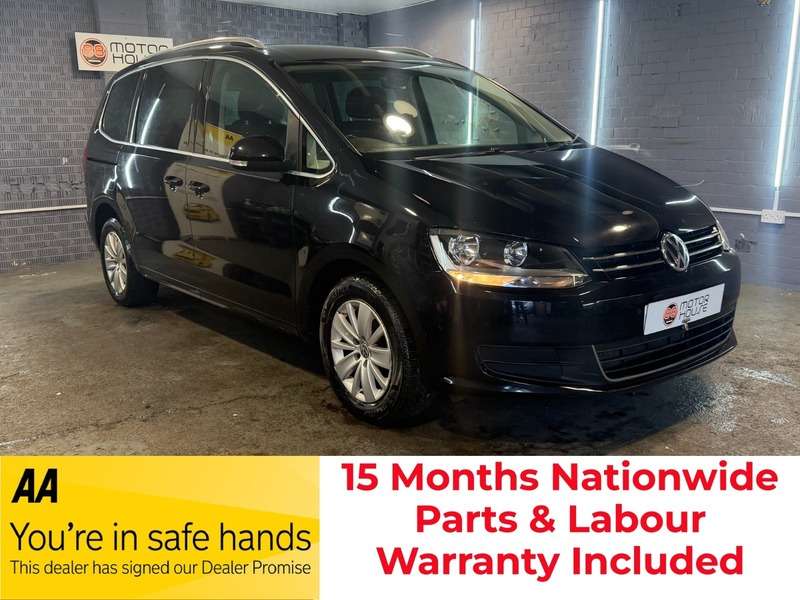 A 2018 VOLKSWAGEN SHARAN 2.0 TDI SE Euro 6 (s/s) A 2018 VOLKSWAGEN SHARAN 2.0 TDI SE Euro 6 (s/s)
