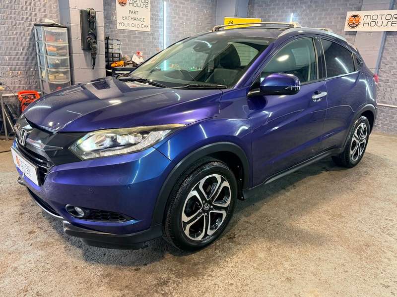 A 2017 HONDA HR-V 1.6 i-DTEC EX Euro 6 (s/s) A 2017 HONDA HR-V 1.6 i-DTEC EX Euro 6 (s/s)