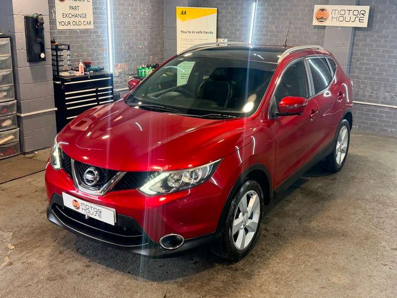 2017 NISSAN QASHQAI 2017 NISSAN QASHQAI