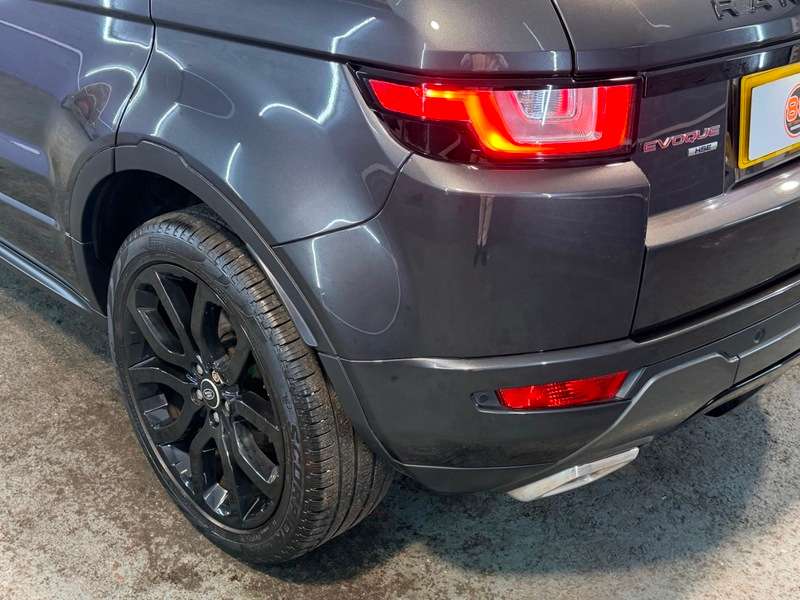 2017 LAND ROVER RANGE ROVER EVOQUE 2017 LAND ROVER RANGE ROVER EVOQUE