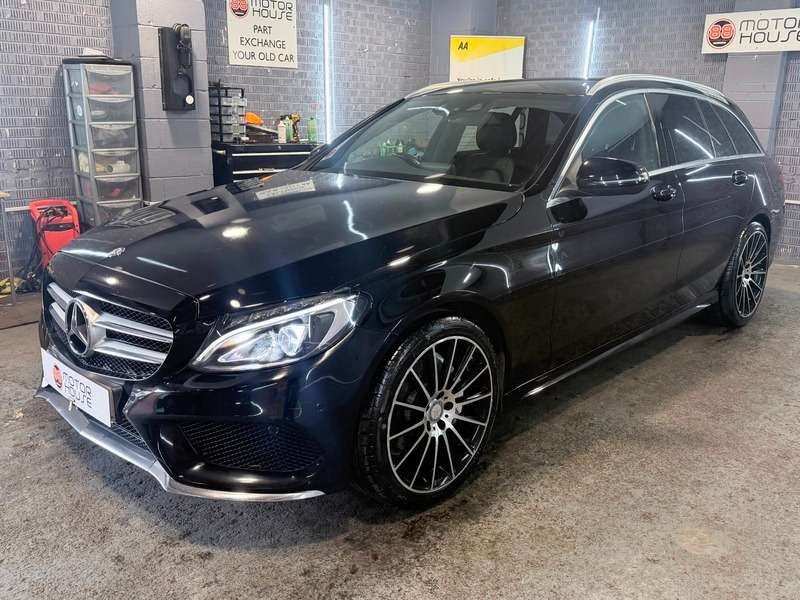 A 2016 MERCEDES-BENZ C CLASS 2.1 C220d AMG Line Euro 6 (s/s) A 2016 MERCEDES-BENZ C CLASS 2.1 C220d AMG Line Euro 6 (s/s)
