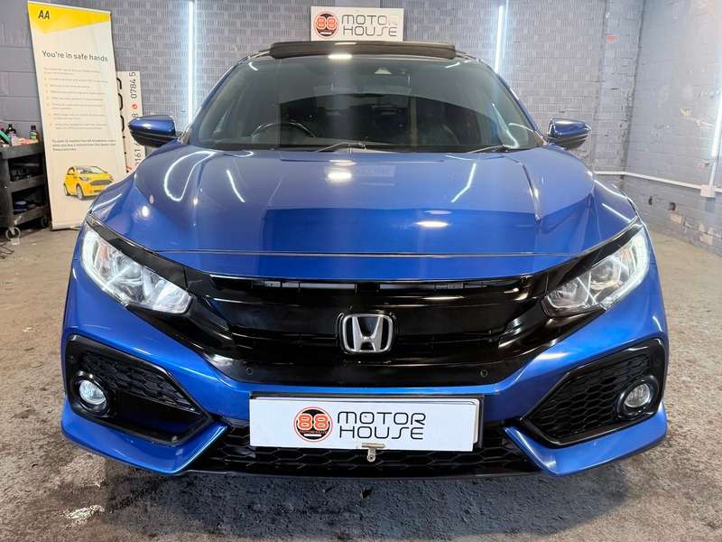 A 2018 HONDA CIVIC 1.6 i-DTEC EX Auto Euro 6 (s/s) A 2018 HONDA CIVIC 1.6 i-DTEC EX Auto Euro 6 (s/s)
